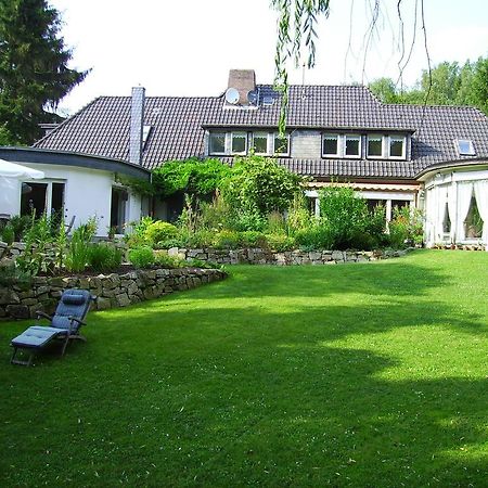 Gaestehaus Villa Kreativ Susanne Lay Bad Munder am Deister Bagian luar foto